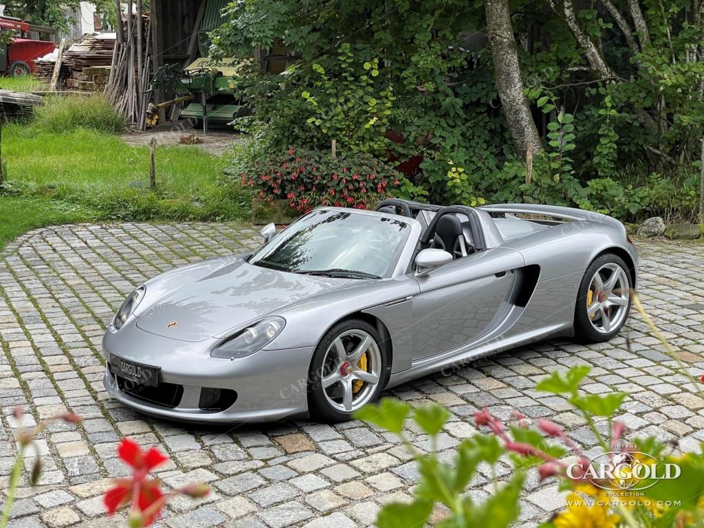 Cargold - Porsche Carrera GT - erst 9.746 km!  - Bild 20