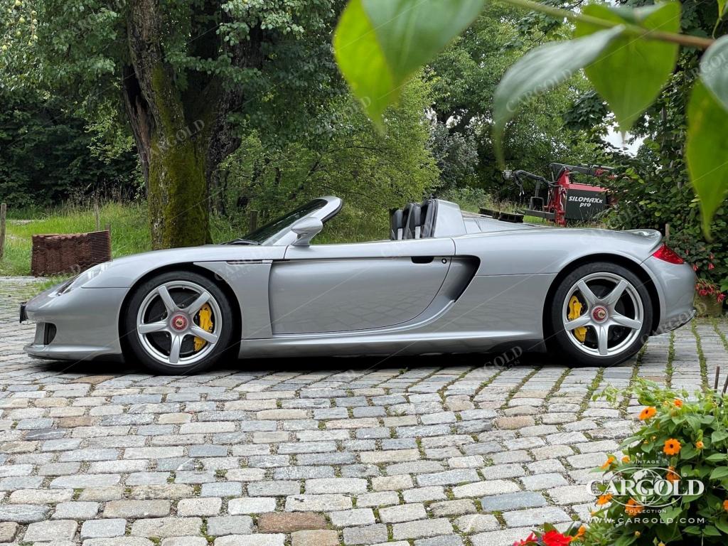 Cargold - Porsche Carrera GT - erst 9.746 km!  - Bild 22