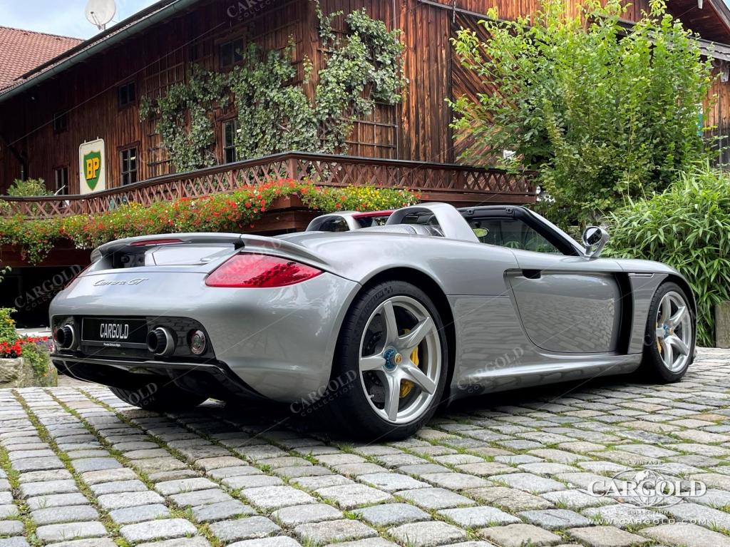 Cargold - Porsche Carrera GT - erst 9.746 km!  - Bild 24