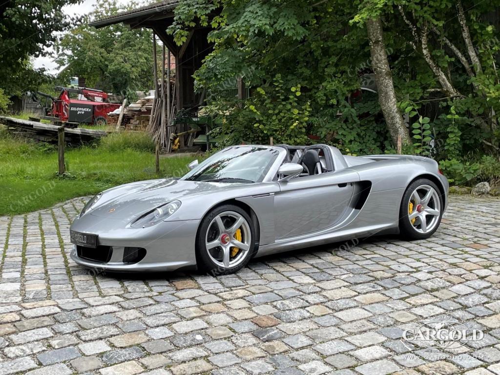 Cargold - Porsche Carrera GT - erst 9.746 km!  - Bild 26