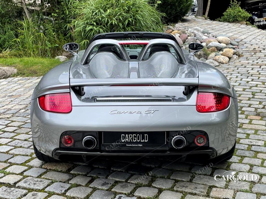 Cargold - Porsche Carrera GT - erst 9.746 km!  - Bild 28