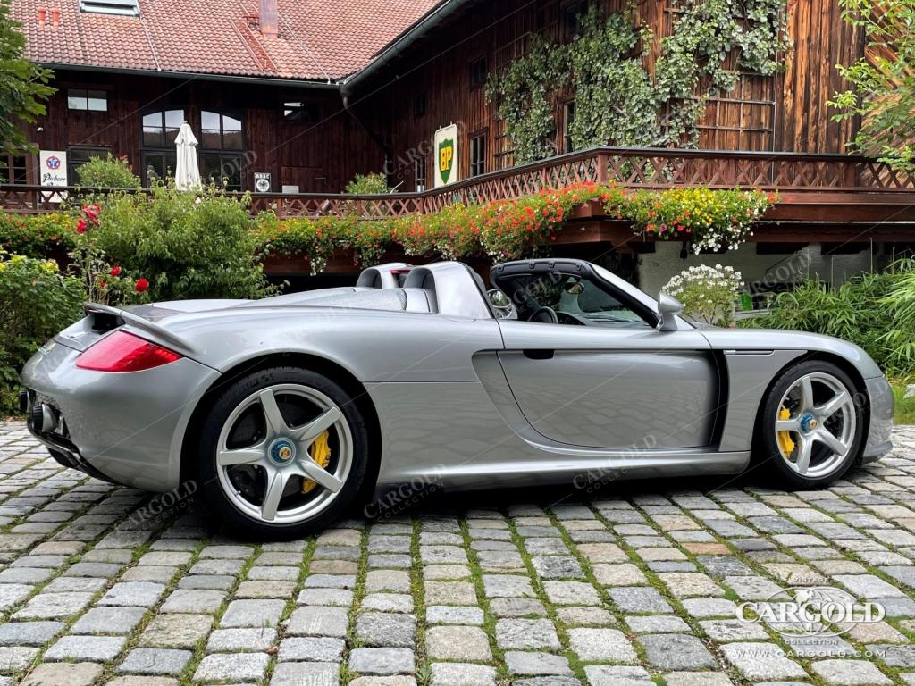 Cargold - Porsche Carrera GT - erst 9.746 km!  - Bild 30