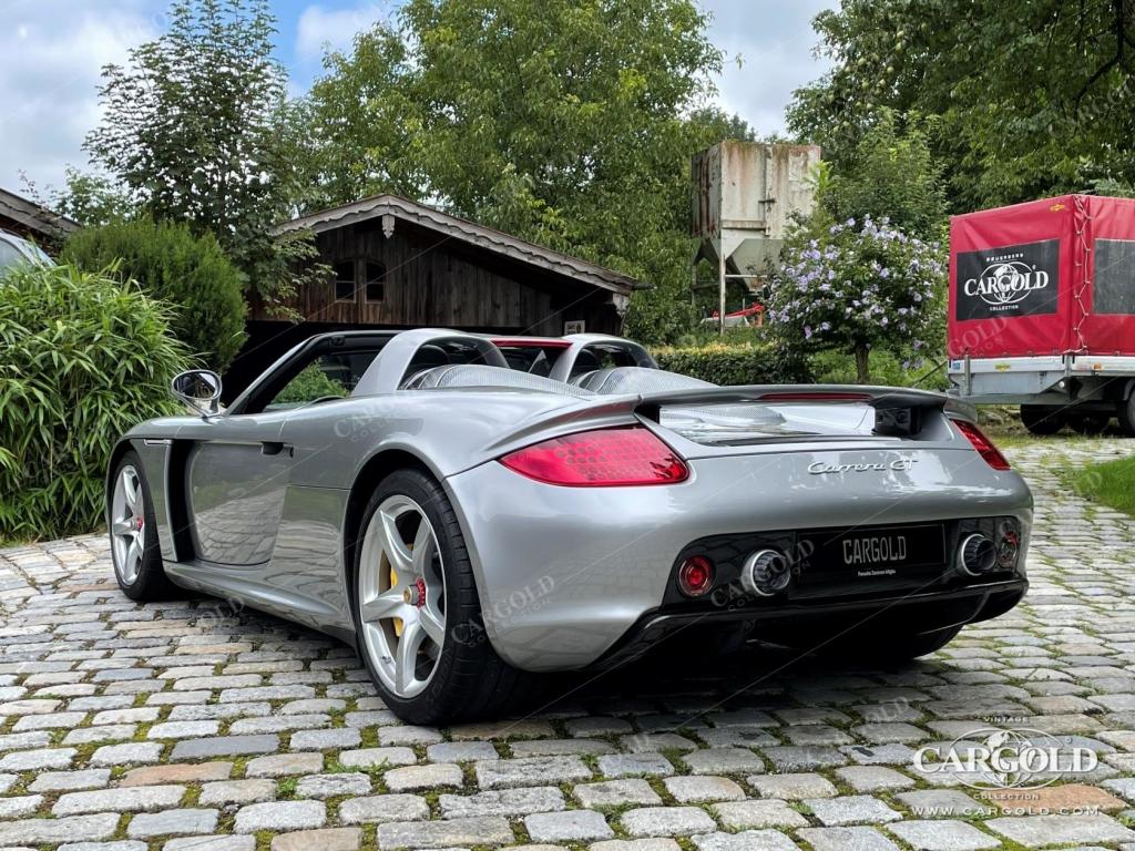 Cargold - Porsche Carrera GT - erst 9.746 km!  - Bild 32