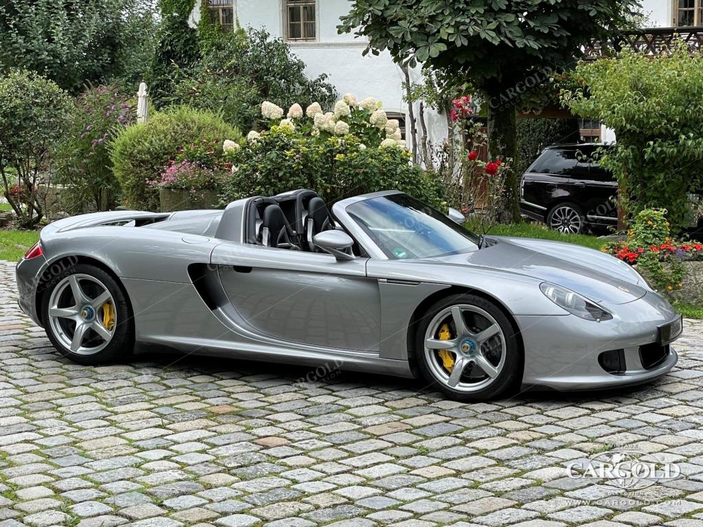 Cargold - Porsche Carrera GT - erst 9.746 km!  - Bild 34