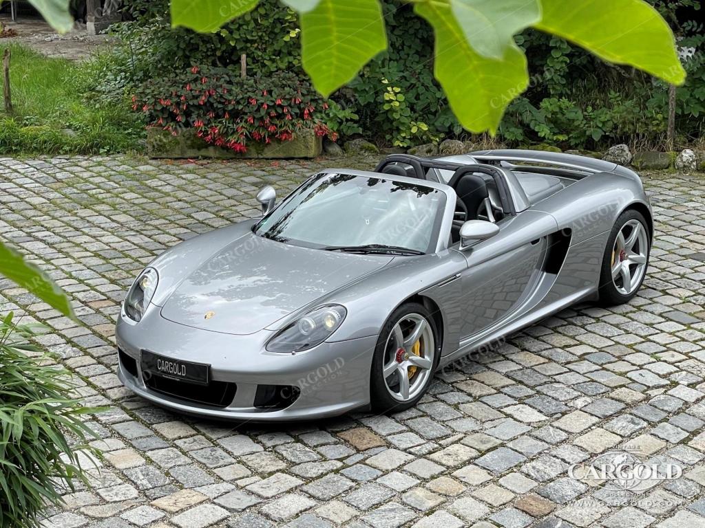 Cargold - Porsche Carrera GT - erst 9.746 km!  - Bild 36