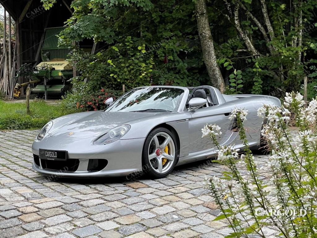 Cargold - Porsche Carrera GT - erst 9.746 km!  - Bild 38