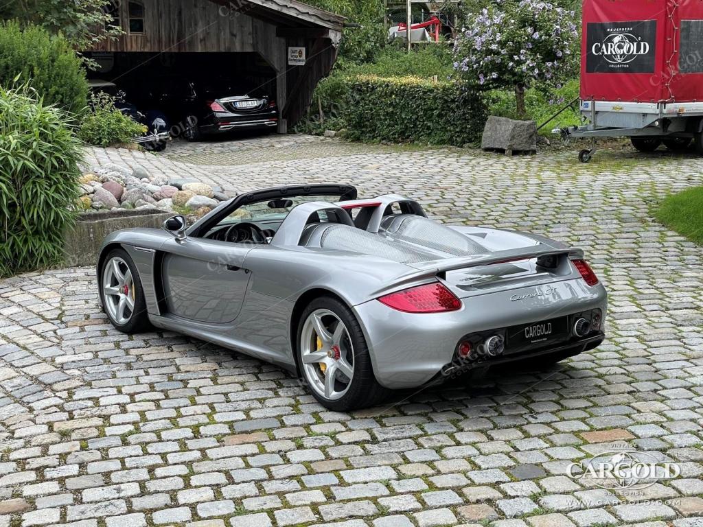 Cargold - Porsche Carrera GT - erst 9.746 km!  - Bild 41