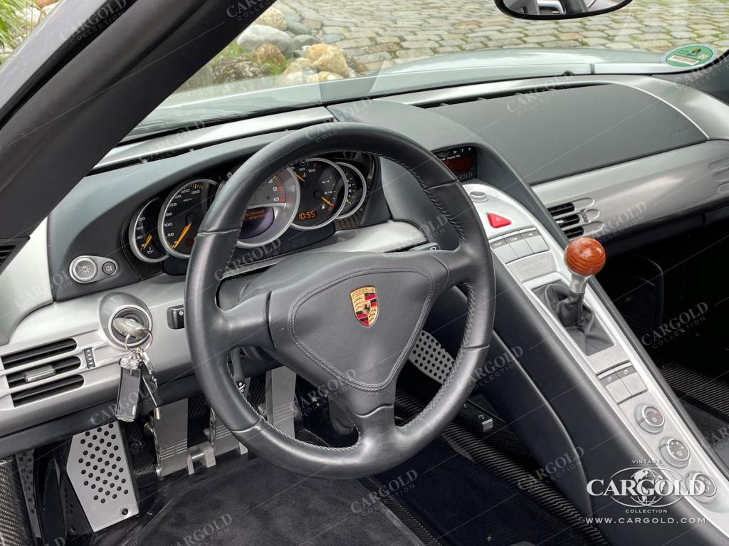 Cargold - Porsche Carrera GT - erst 9.746 km!  - Bild 42