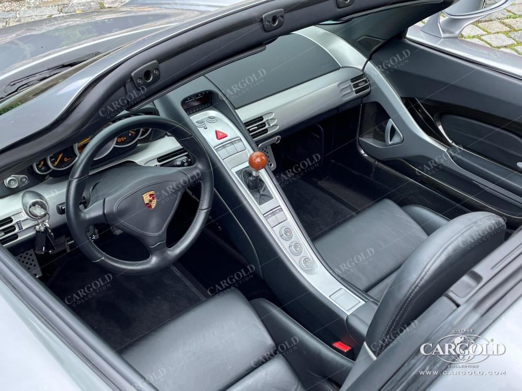 Cargold - Porsche Carrera GT - erst 9.746 km!  - Bild 48