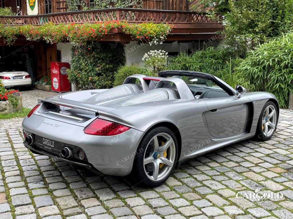 Cargold - Porsche Carrera GT - erst 9.746 km!  - Bild 49