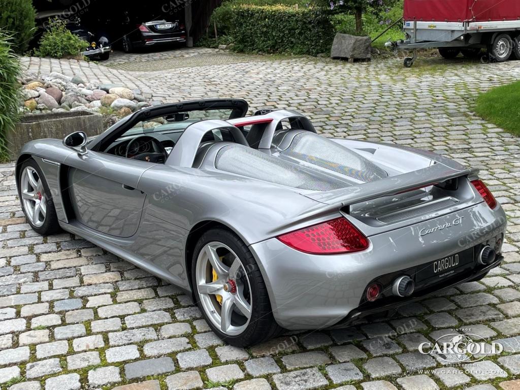 Cargold - Porsche Carrera GT - erst 9.746 km!  - Bild 4