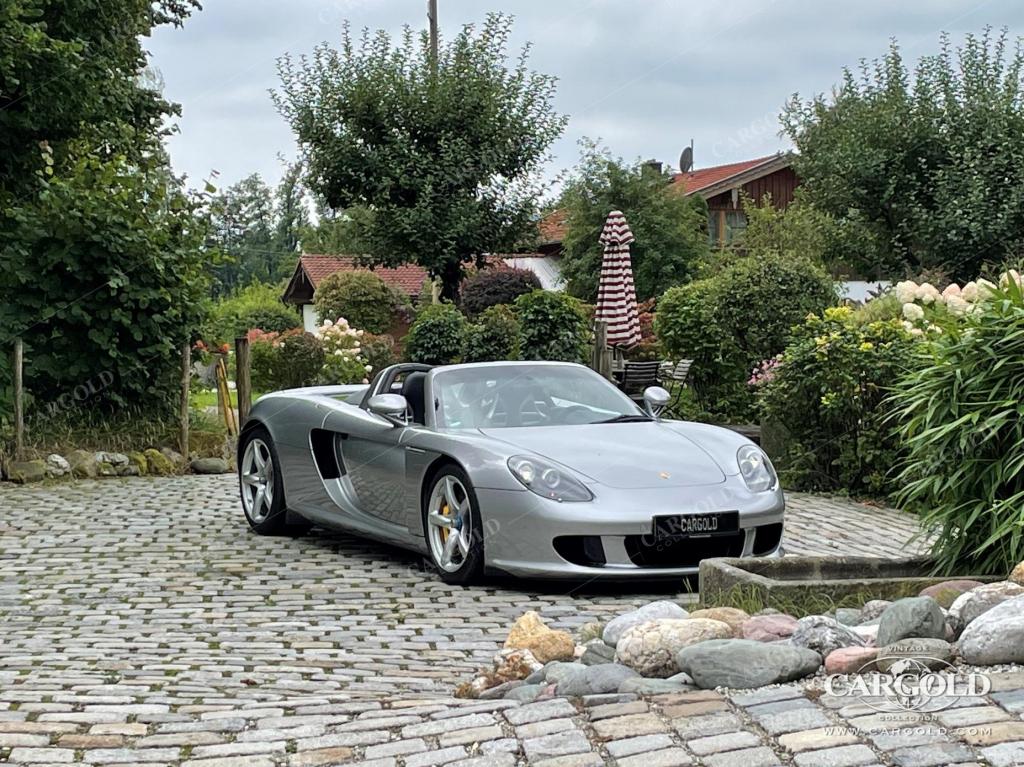 Cargold - Porsche Carrera GT - erst 9.746 km!  - Bild 55