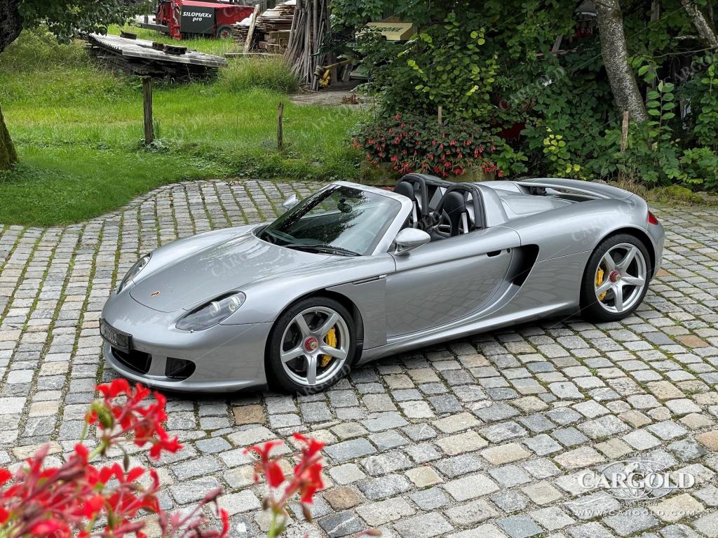 Cargold - Porsche Carrera GT - erst 9.746 km!  - Bild 61