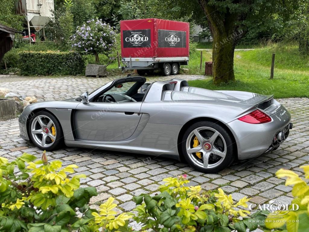 Cargold - Porsche Carrera GT - erst 9.746 km!  - Bild 64