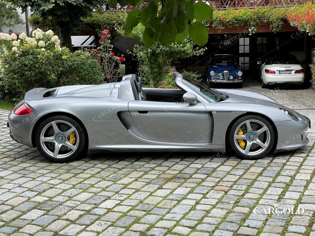 Cargold - Porsche Carrera GT - erst 9.746 km!  - Bild 6