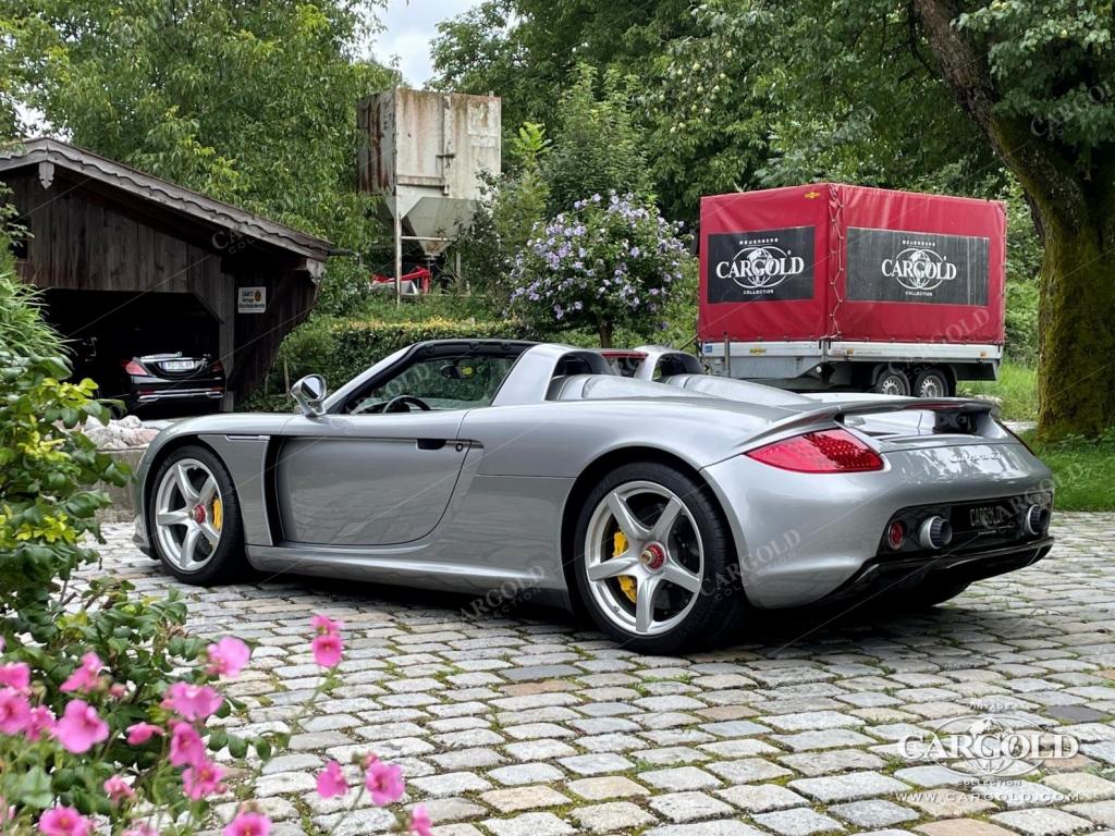 Cargold - Porsche Carrera GT - erst 9.746 km!  - Bild 8