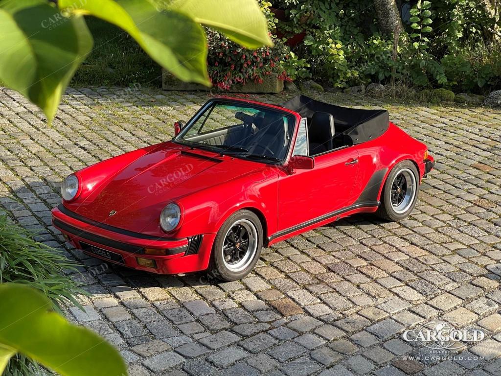 Cargold - Porsche 911 Carrera 3.2  - Cabrio WTL  - Bild 0