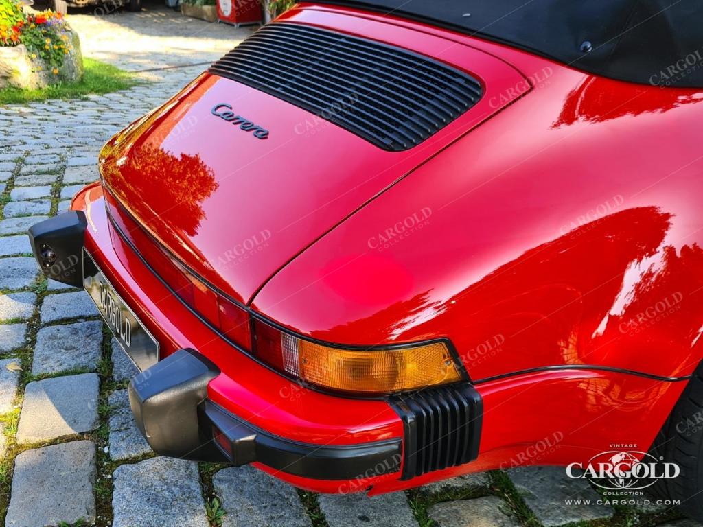 Cargold - Porsche 911 Carrera 3.2  - Cabrio WTL  - Bild 11