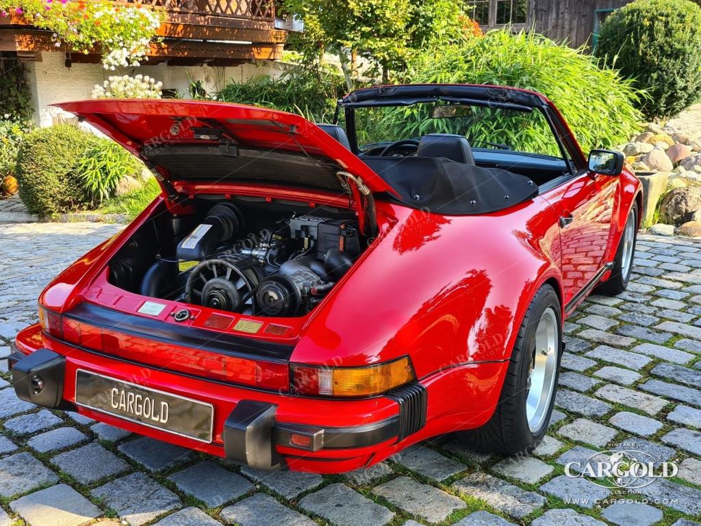 Cargold - Porsche 911 Carrera 3.2  - Cabrio WTL  - Bild 21