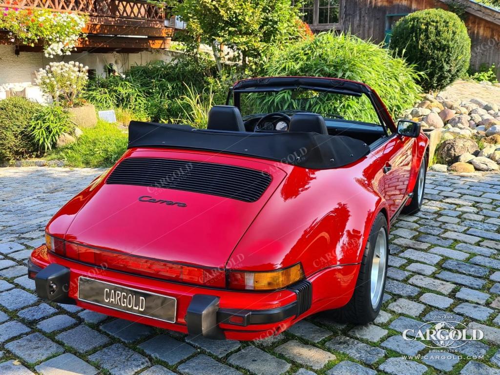 Cargold - Porsche 911 Carrera 3.2  - Cabrio WTL  - Bild 2