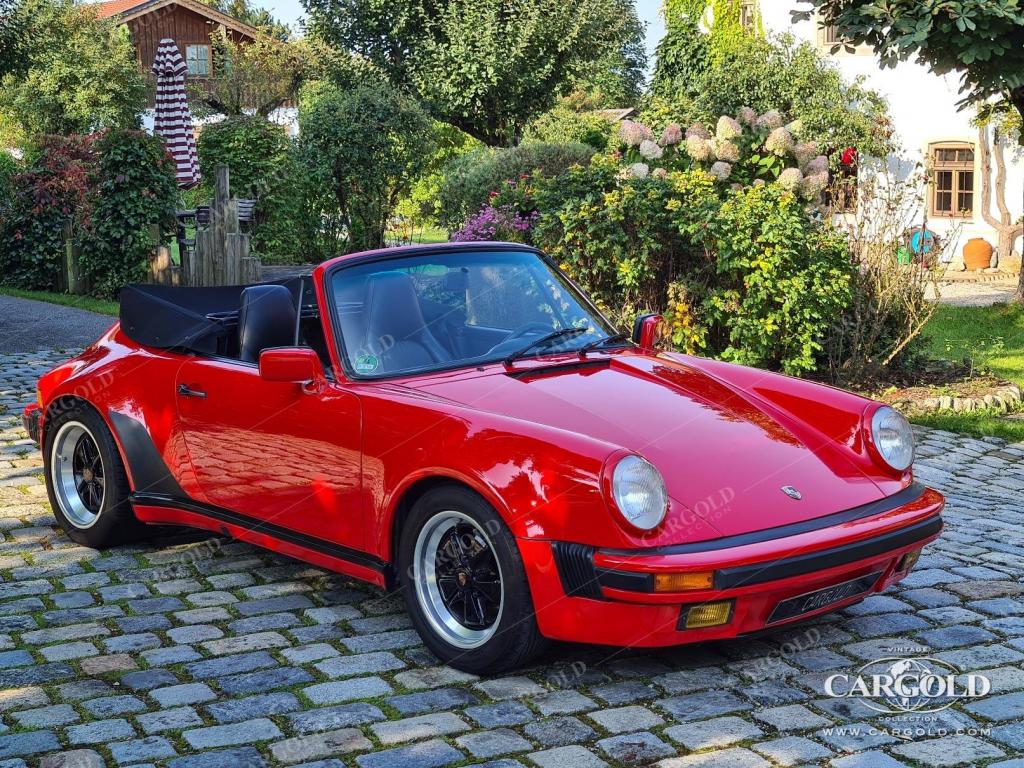 Cargold - Porsche 911 Carrera 3.2  - Cabrio WTL  - Bild 5