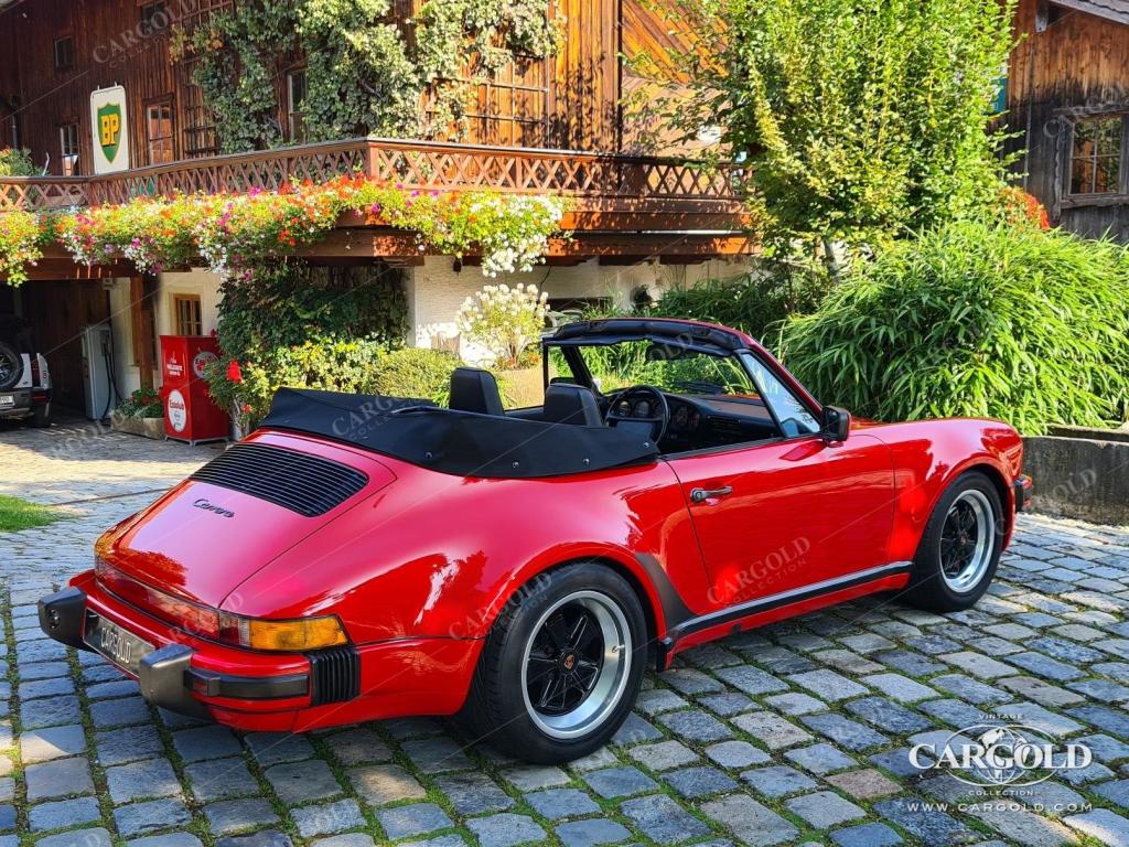 Cargold - Porsche 911 Carrera 3.2  - Cabrio WTL  - Bild 9