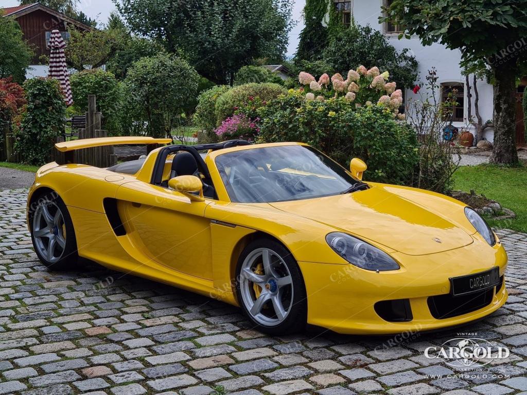 Cargold - Porsche Carrera GT - 1 owner - 18.515 kms !  - Bild 0