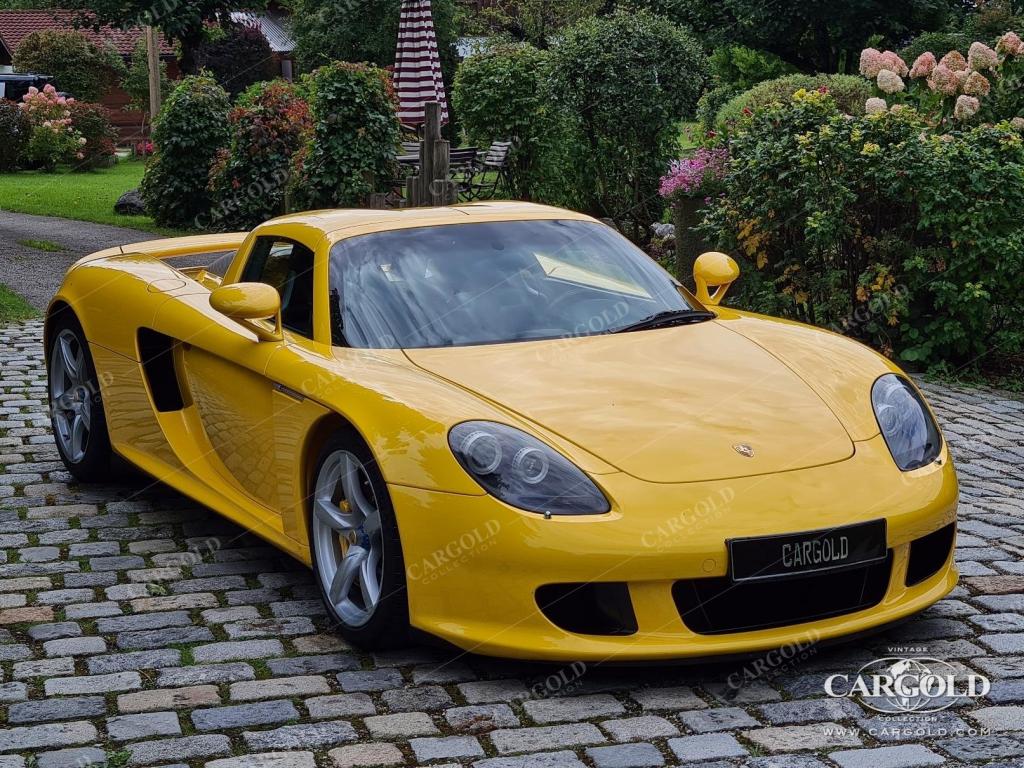 Cargold - Porsche Carrera GT - 1 owner - 18.515 kms !  - Bild 10