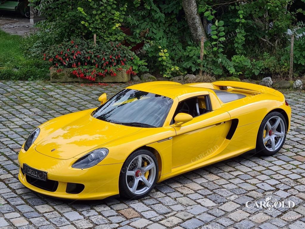 Cargold - Porsche Carrera GT - 1 owner - 18.515 kms !  - Bild 13