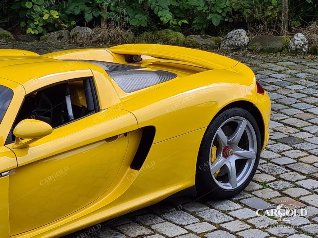 Cargold - Porsche Carrera GT - 1 owner - 18.515 kms !  - Bild 15