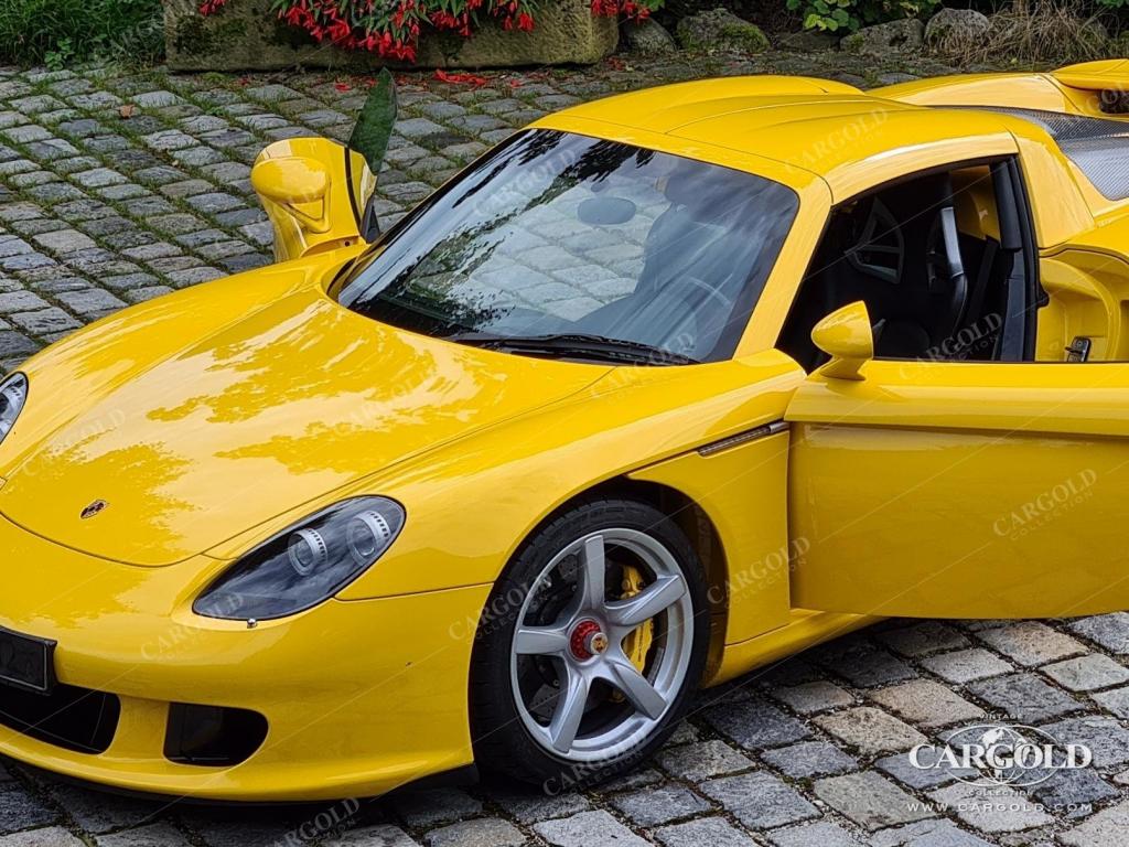 Cargold - Porsche Carrera GT - 1 owner - 18.515 kms !  - Bild 16