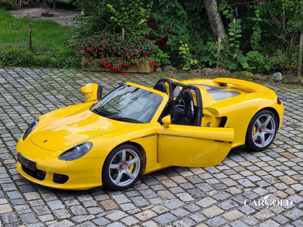 Cargold - Porsche Carrera GT - 1 owner - 18.515 kms !  - Bild 24