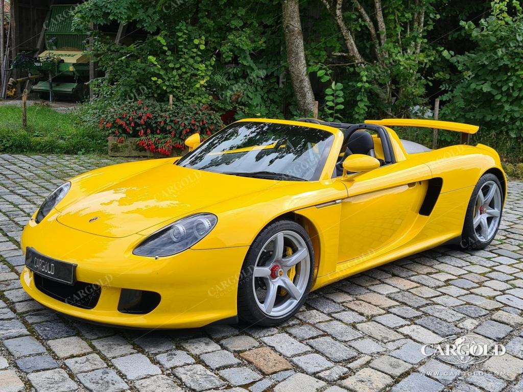 Cargold - Porsche Carrera GT - 1 owner - 18.515 kms !  - Bild 28