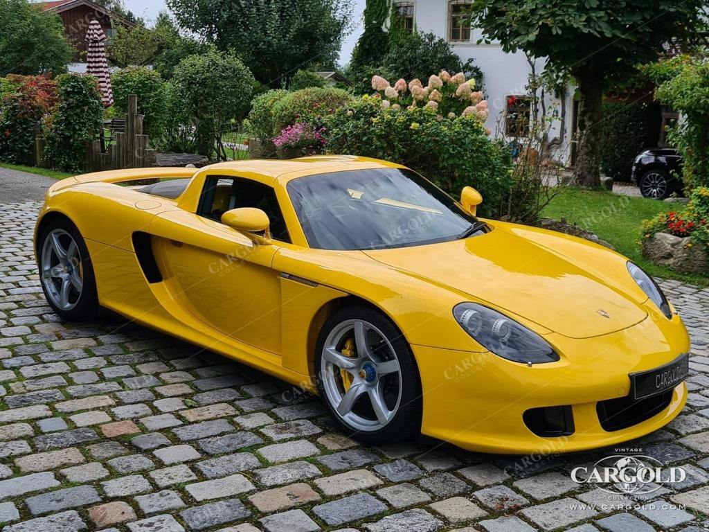 Cargold - Porsche Carrera GT - 1 owner - 18.515 kms !  - Bild 8