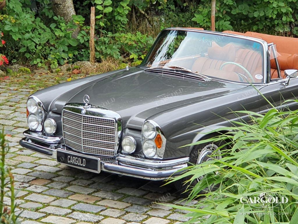 Cargold - Mercedes 280 SE 3,5 Cabriolet - deutsches Original!  - Bild 14