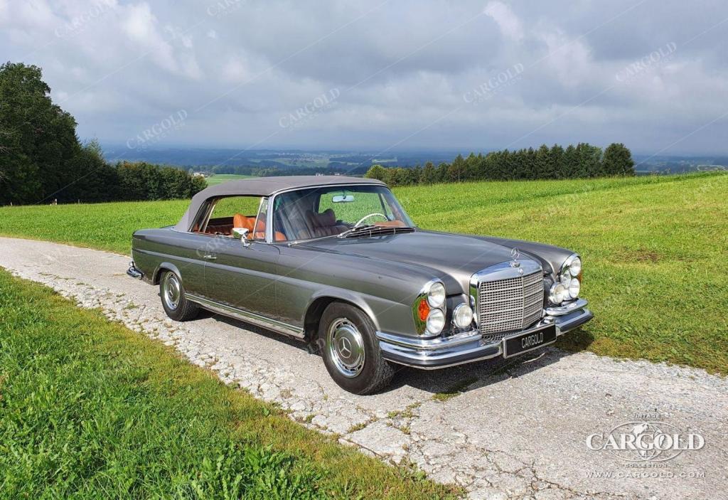 Cargold - Mercedes 280 SE 3,5 Cabriolet - deutsches Original!  - Bild 17