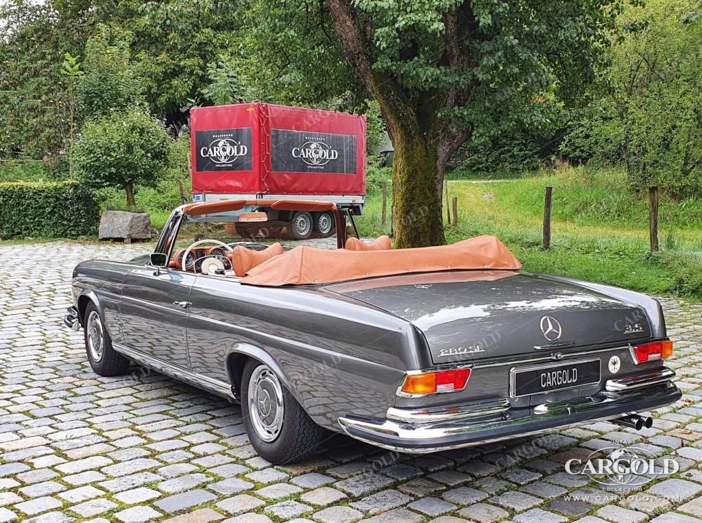 Cargold - Mercedes 280 SE 3,5 Cabriolet - deutsches Original!  - Bild 19