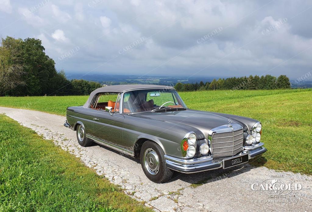 Cargold - Mercedes 280 SE 3,5 Cabriolet - deutsches Original!  - Bild 29
