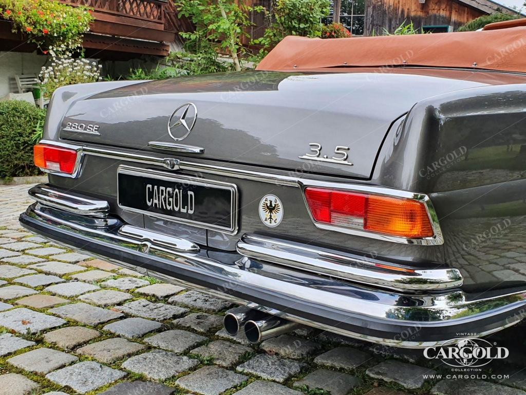 Cargold - Mercedes 280 SE 3,5 Cabriolet - deutsches Original!  - Bild 31