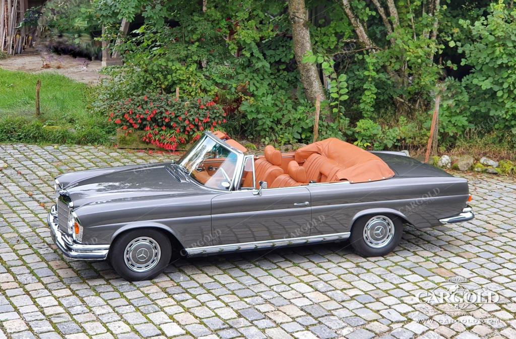 Cargold - Mercedes 280 SE 3,5 Cabriolet - deutsches Original!  - Bild 32