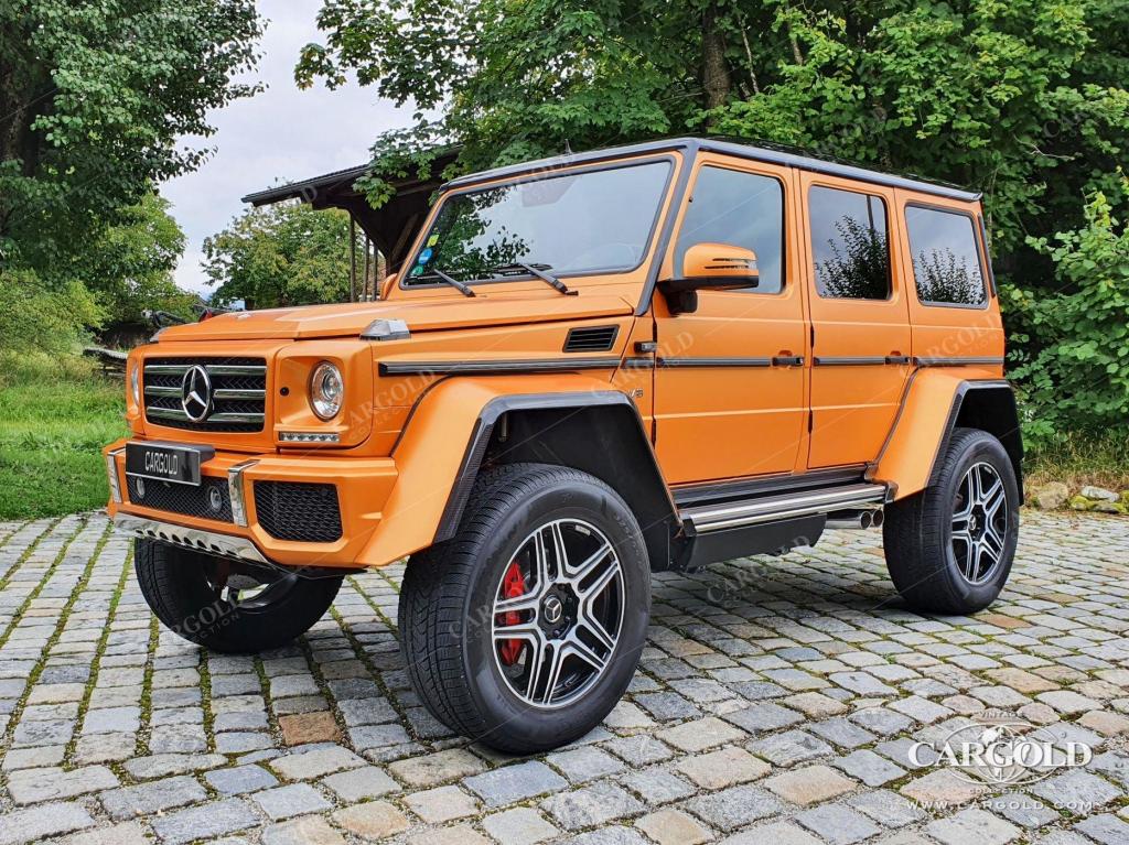 Cargold - Mercedes G500 4x4 Hoch2 -  erst 22.000km 1.Hand  - Bild 0