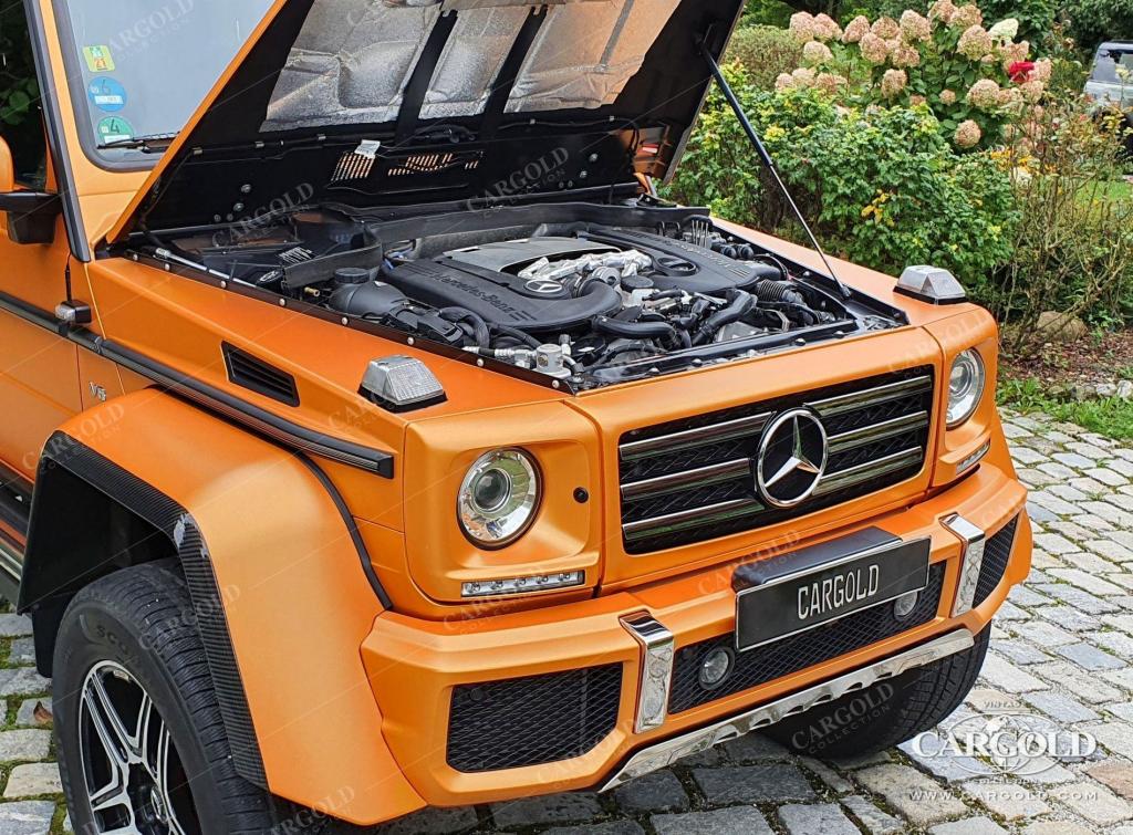 Cargold - Mercedes G500 4x4 Hoch2 -  erst 22.000km 1.Hand  - Bild 10