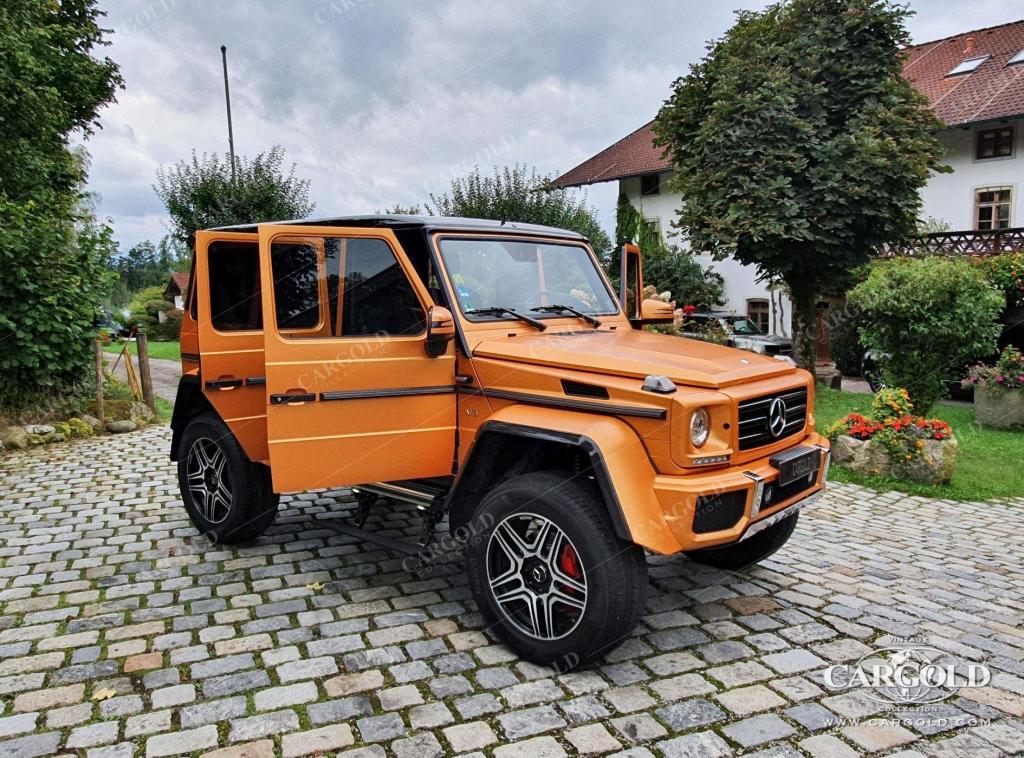 Cargold - Mercedes G500 4x4 Hoch2 -  erst 22.000km 1.Hand  - Bild 14