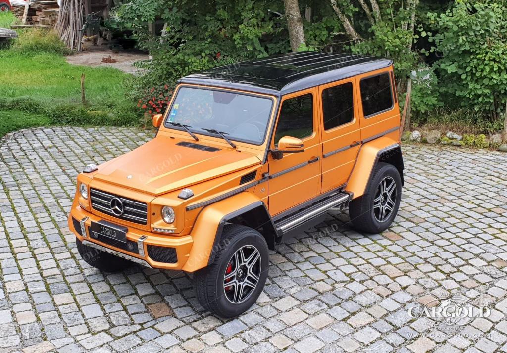 Cargold - Mercedes G500 4x4 Hoch2 -  erst 22.000km 1.Hand  - Bild 15