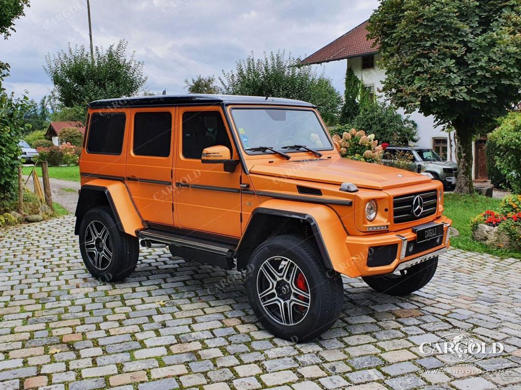 Cargold - Mercedes G500 4x4 Hoch2 -  erst 22.000km 1.Hand  - Bild 17