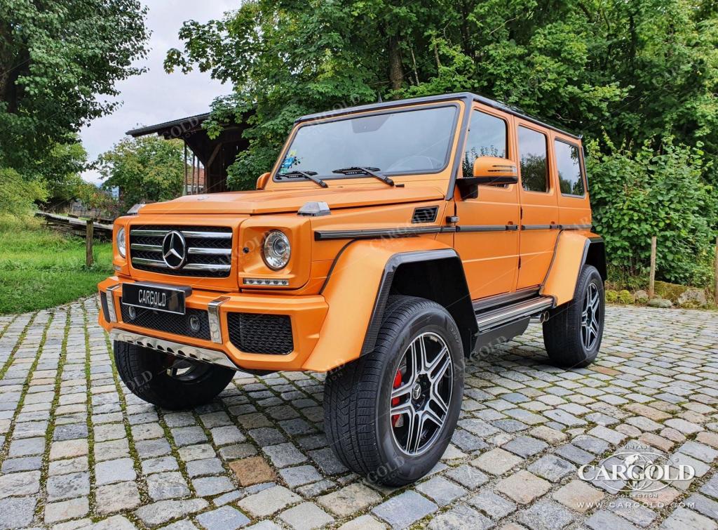 Cargold - Mercedes G500 4x4 Hoch2 -  erst 22.000km 1.Hand  - Bild 22