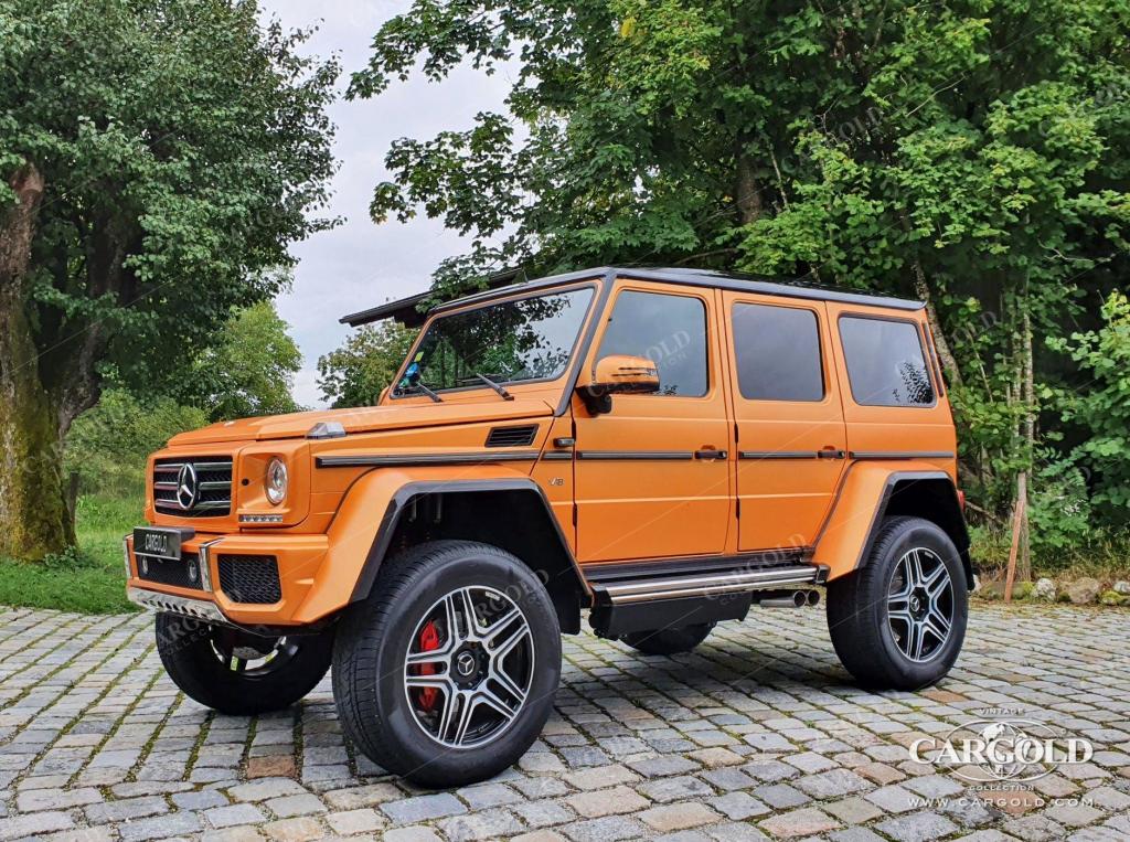 Cargold - Mercedes G500 4x4 Hoch2 -  erst 22.000km 1.Hand  - Bild 23