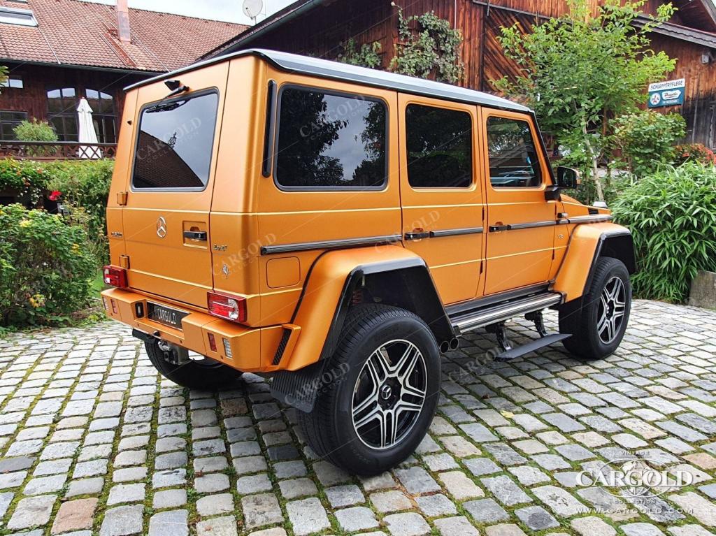 Cargold - Mercedes G500 4x4 Hoch2 -  erst 22.000km 1.Hand  - Bild 5