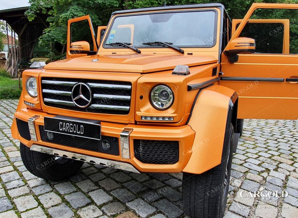 Cargold - Mercedes G500 4x4 Hoch2 -  erst 22.000km 1.Hand  - Bild 6