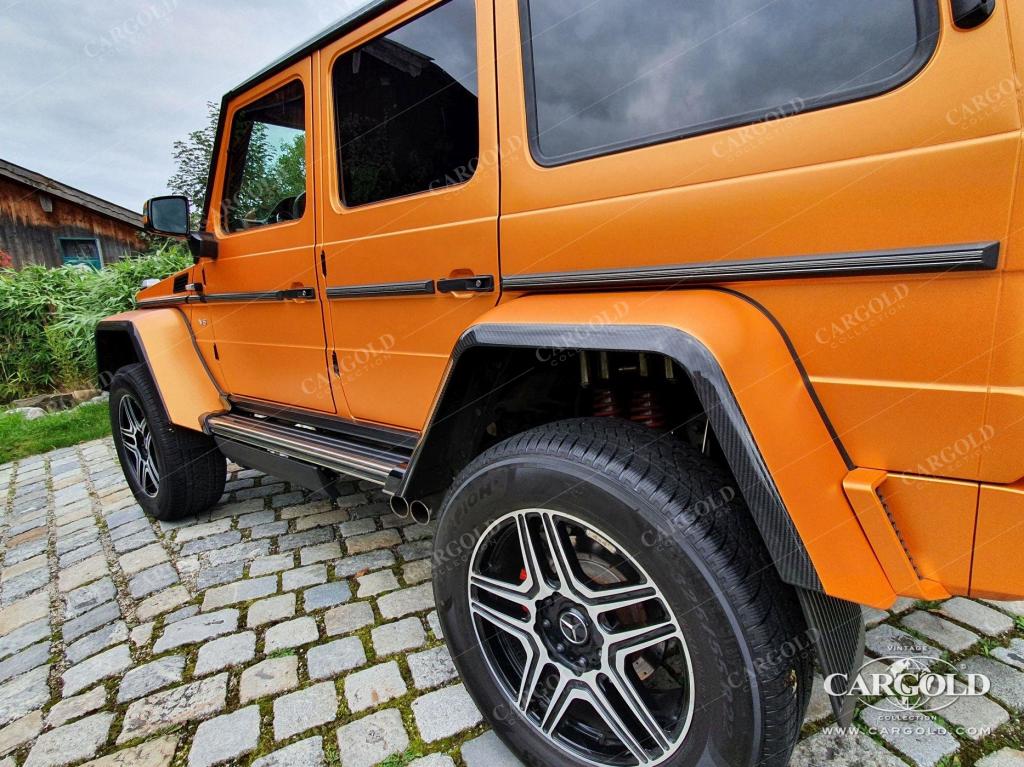 Cargold - Mercedes G500 4x4 Hoch2 -  erst 22.000km 1.Hand  - Bild 7